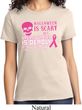 Ladies Shirt Halloween Scary Breast Cancer Deadly Tee T-Shirt