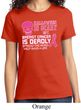 Ladies Shirt Halloween Scary Breast Cancer Deadly Tee T-Shirt