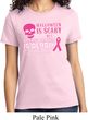Ladies Shirt Halloween Scary Breast Cancer Deadly Tee T-Shirt