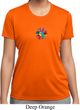 Ladies Shirt Hippie Sun Patch Middle Moisture Wicking Tee T-Shirt