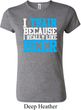 Ladies Shirt I Train For Beer Crewneck Tee T-Shirt
