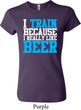 Ladies Shirt I Train For Beer Crewneck Tee T-Shirt