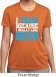 Ladies Shirt I Train For Beer Moisture Wicking Tee T-Shirt
