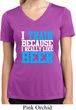 Ladies Shirt I Train For Beer Moisture Wicking V-neck Tee