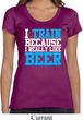 Ladies Shirt I Train For Beer Scoop Neck Tee T-Shirt