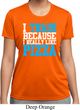 Ladies Shirt I Train For Pizza Moisture Wicking Tee T-Shirt