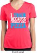 Ladies Shirt I Train For Pizza Moisture Wicking V-neck Tee