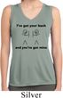 Ladies Shirt I've Got Your Back Sleeveless Moisture Wicking T-Shirt