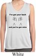 Ladies Shirt I've Got Your Back Sleeveless Moisture Wicking T-Shirt