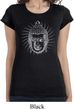 Ladies Shirt Iconic Buddha Longer Length Tee T-Shirt
