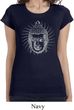 Ladies Shirt Iconic Buddha Longer Length Tee T-Shirt