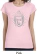 Ladies Shirt Iconic Buddha Longer Length Tee T-Shirt