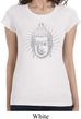 Ladies Shirt Iconic Buddha Longer Length Tee T-Shirt