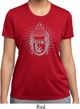 Ladies Shirt Iconic Buddha Moisture Wicking Tee T-Shirt