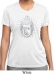 Ladies Shirt Iconic Buddha Moisture Wicking Tee T-Shirt