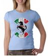 Ladies Shirt Italian Stallion Crewneck Tee T-Shirt