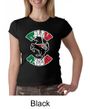 Ladies Shirt Italian Stallion Crewneck Tee T-Shirt