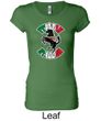 Ladies Shirt Italian Stallion Longer Length Tee T-Shirt