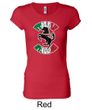 Ladies Shirt Italian Stallion Longer Length Tee T-Shirt