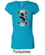Ladies Shirt Italian Stallion Longer Length Tee T-Shirt