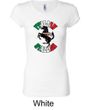 Ladies Shirt Italian Stallion Longer Length Tee T-Shirt