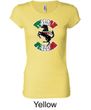 Ladies Shirt Italian Stallion Longer Length Tee T-Shirt