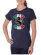 Ladies Shirt Italian Stallion Organic Tee T-Shirt