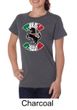 Ladies Shirt Italian Stallion Organic Tee T-Shirt