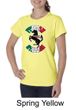 Ladies Shirt Italian Stallion Organic Tee T-Shirt