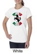 Ladies Shirt Italian Stallion Organic Tee T-Shirt