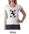 Ladies Shirt Italian Stallion Scoop Neck Tee T-Shirt