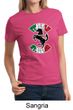 Ladies Shirt Italian Stallion Tee T-Shirt