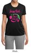 Ladies Shirt Jersey Girls Don't Pump Gas Moisture Wicking Tee T-Shirt