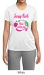 Ladies Shirt Jersey Girls Don't Pump Gas Moisture Wicking Tee T-Shirt