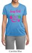 Ladies Shirt Jersey Girls Don't Pump Gas Moisture Wicking Tee T-Shirt