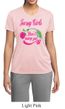 Ladies Shirt Jersey Girls Don't Pump Gas Moisture Wicking Tee T-Shirt