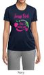 Ladies Shirt Jersey Girls Don't Pump Gas Moisture Wicking Tee T-Shirt