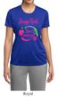 Ladies Shirt Jersey Girls Don't Pump Gas Moisture Wicking Tee T-Shirt