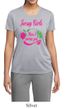 Ladies Shirt Jersey Girls Don't Pump Gas Moisture Wicking Tee T-Shirt