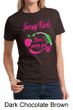 Ladies Shirt Jersey Girls Don't Pump Gas Tee T-Shirt