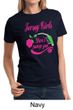 Ladies Shirt Jersey Girls Don't Pump Gas Tee T-Shirt