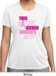 Ladies Shirt Kicked Cancers Ass Moisture Wicking Tee T-Shirt