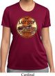 Ladies Shirt Last Stop Moisture Wicking Tee T-Shirt