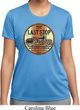 Ladies Shirt Last Stop Moisture Wicking Tee T-Shirt