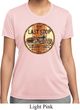 Ladies Shirt Last Stop Moisture Wicking Tee T-Shirt