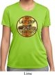 Ladies Shirt Last Stop Moisture Wicking Tee T-Shirt
