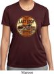 Ladies Shirt Last Stop Moisture Wicking Tee T-Shirt