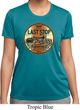 Ladies Shirt Last Stop Moisture Wicking Tee T-Shirt