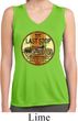 Ladies Shirt Last Stop Sleeveless Moisture Wicking Tee
