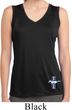 Ladies Shirt Legend Lives Crest Bottom Print Sleeveless Moisture Tee